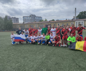 Défaite belge face aux Russes ... dans le match des supporters !