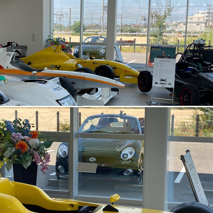 コペンの童夢・新幹線・滋賀県米原市・スーパーカー・スーパートレインに関するカスタム事例の投稿画像9枚目