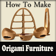 How To Make Origami Furniture  Icon