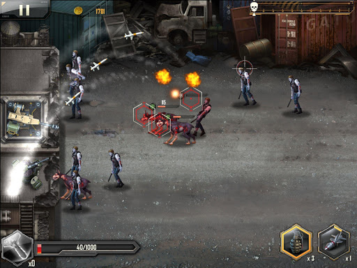 Defender Z APK MOD screenshots 5