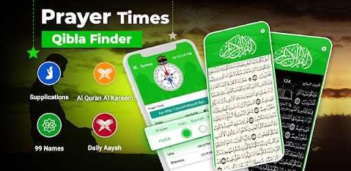 Prayer Times: Qibla Finder