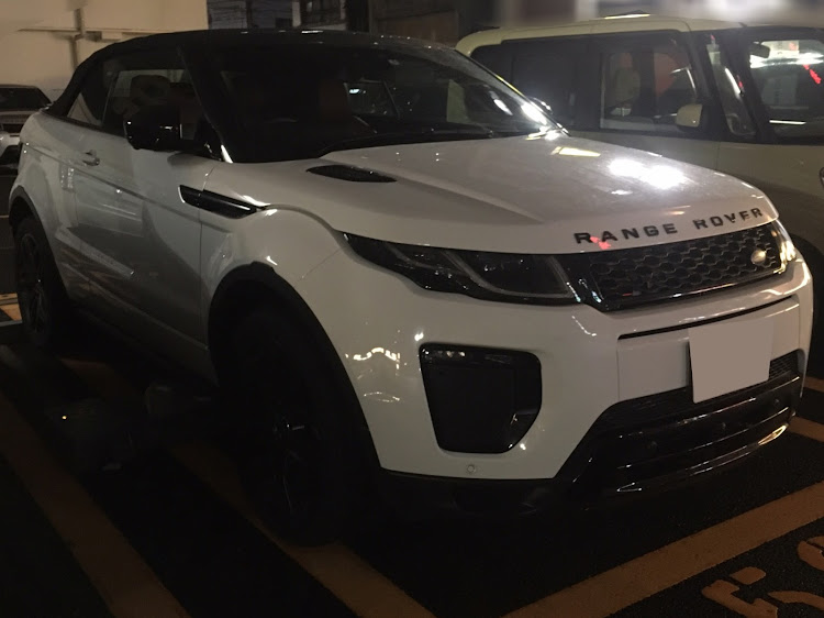 St.さんが投稿したレンジローバー・オープンカーに関するカスタム事例の投稿画像1枚目