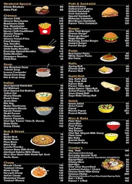 Everyday Food Streat menu 1