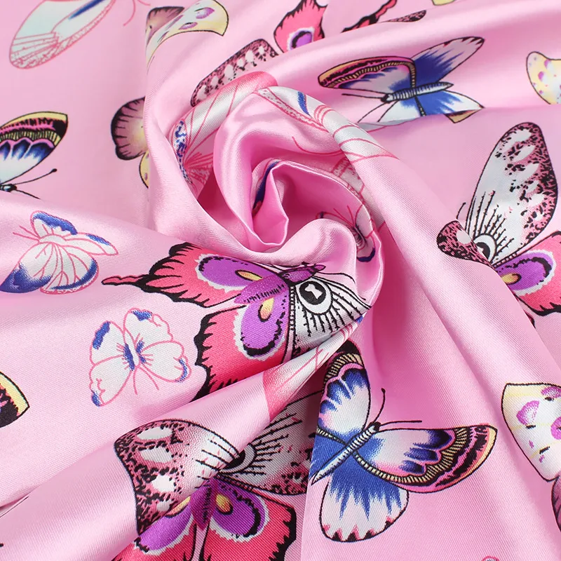 Title 6, Bufanda de mariposa con estampado elegante, buf...