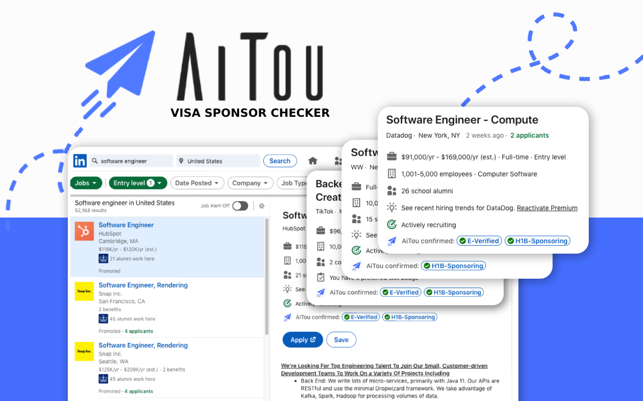 AiTou Visa Sponsor Checker Preview image 3