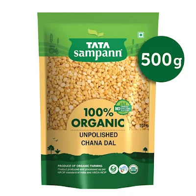 Tata Sampann Chana Dal 500 Gm