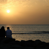 Intimità al tramonto sul Mar Rosso di 