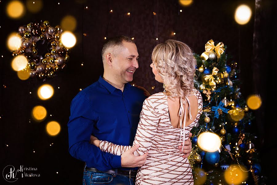 Wedding photographer Kristina Vikulova (fotogloss). Photo of 5 February 2019