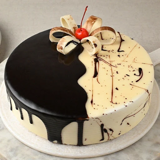 Choco Vanilla Cake