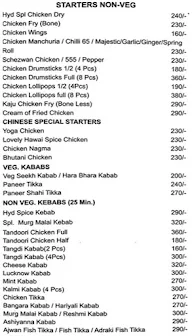 Hyderabad Spice menu 3