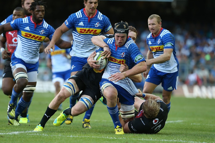 DYNAMIC: Pieter-Steph du Toit takes on the Bulls defence at Newlands on Saturday. Picture: THINUS MARITZ/GALLO IMAGES