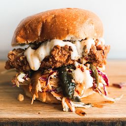 Classic Buttermilk Fried Chicken Sandwich