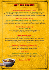 District 7 Restro Cafe menu 5