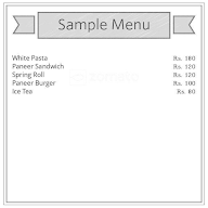 The Tea Bar Cafe And Restaurant menu 1