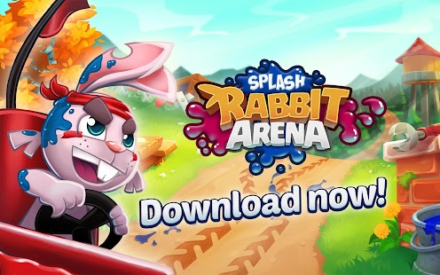 Splash Rabbit Arena Screenshot