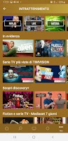 TIMVISION APP Screenshot