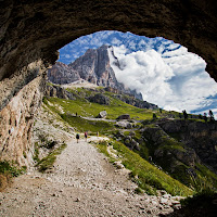 Tofana dal tunnel di 