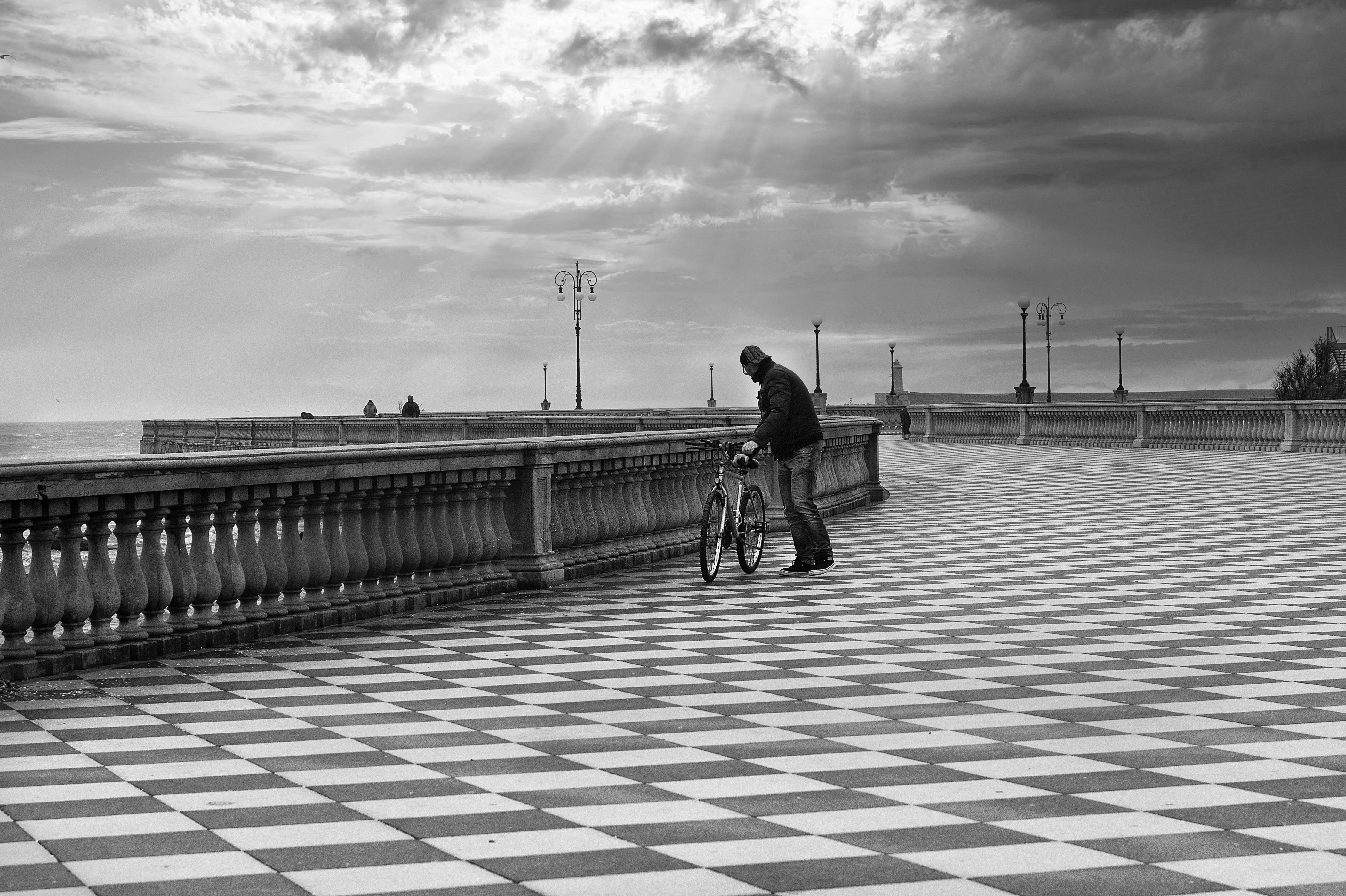 Piazza Mascagni Livorno di Blondy