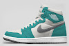 air jordan 1 retro high og "turbo green"