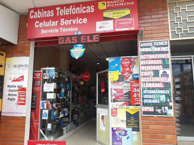 Opiniones de Celular Service en Cuenca - Tienda de móviles