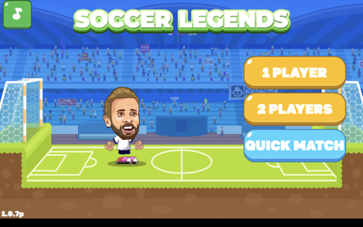 Soccer Legends Game