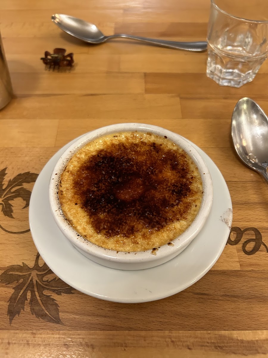 Crème Brûlée