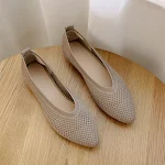 Khaki Pointed Toe
