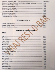 Viraj Restobar menu 6