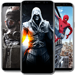 Cover Image of Unduh Gamer HD Wallpaper - Gaming & Movies Wallpapers 5 APK