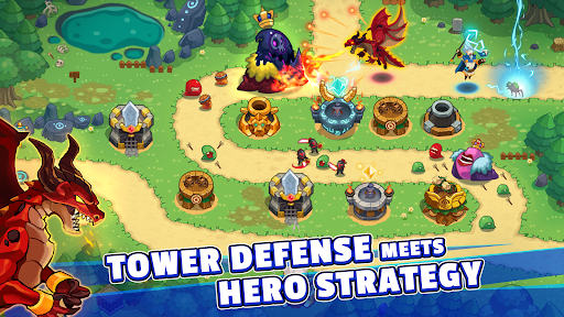 Screenshot Realm Defense: Hero Legends TD