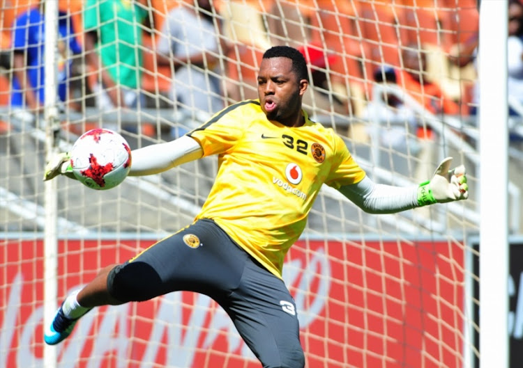 Itumeleng Khune of Kaizer Chiefs during the Absa Premiership match between Baroka FC and Kaizer Chiefs at Peter Mokaba Stadium on January 21, 2018 in Polokwane.