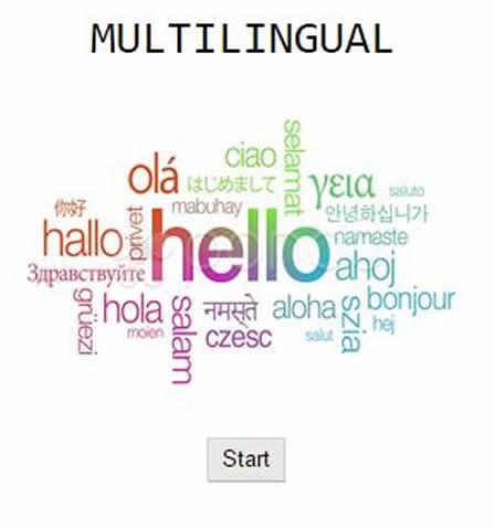 Multilingual - Chinese