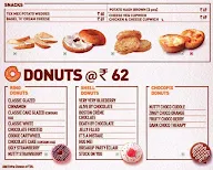 Dunkin' menu 4