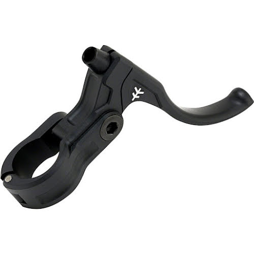 Flybikes Manual CNC Right Lever Flat Black