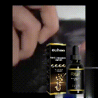 Olio Essenziale per Capelli Folti Idrata le Radici e Promuove la Crescita Capillare Per Capelli Più Sani, Forti e Voluminosi Nutrizione Intensa