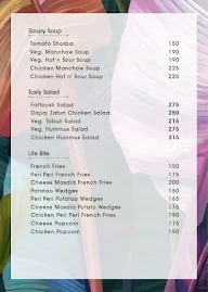 Filter Lounge & Restaurant menu 5