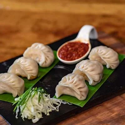 Chicken Steamed Momo (6 Pcs)