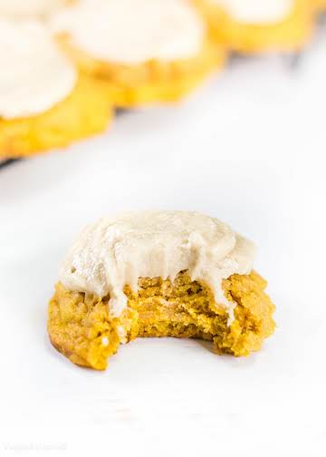 Gluten-Free Soft Baked Pumpkin Cookies