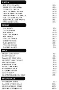 The Hungry Hub menu 4