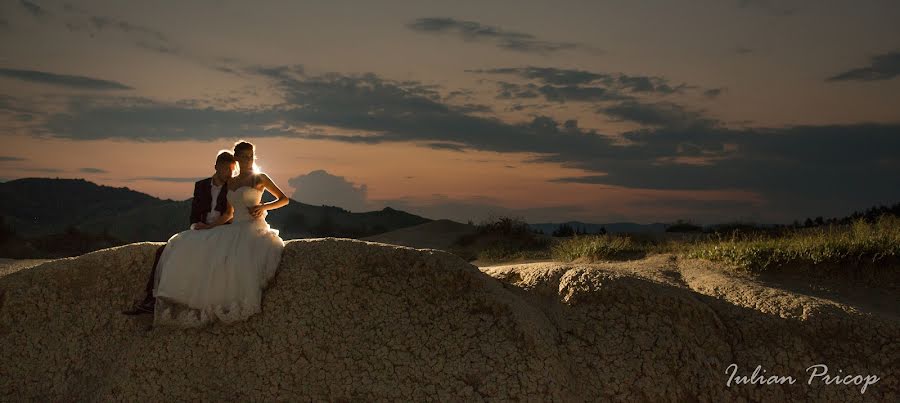 Svatební fotograf Pricop Iulian (pricopiulian). Fotografie z 14.července 2015