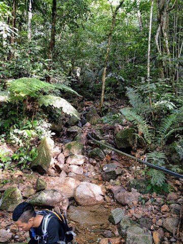 Bukit Repin via Janda Baik Last River Crossing