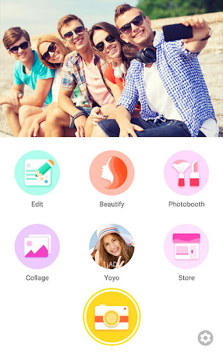 Candy Selfie - 美颜效果, 自拍相机, 图像编辑神器 screenshot 7