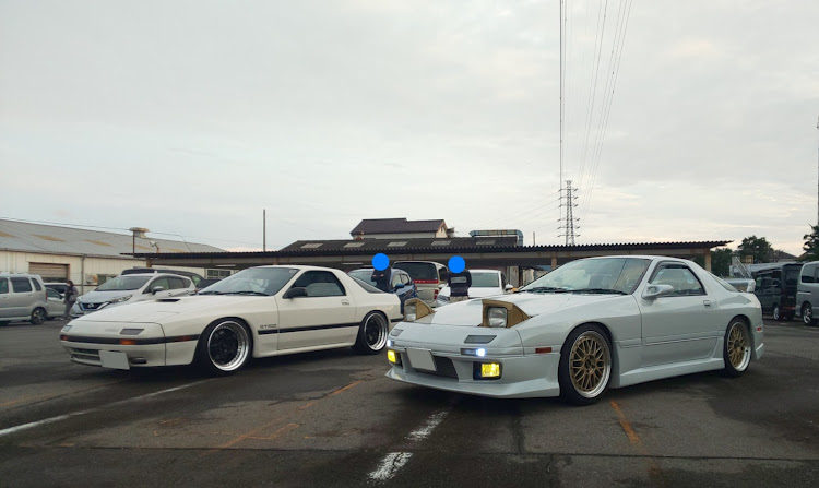 RX-7の電動ファン交換・暫く様子見・静岡日産沼津店・ハロウィンイベントに関するカスタム事例の投稿画像7枚目