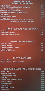 The Mango Tree menu 4