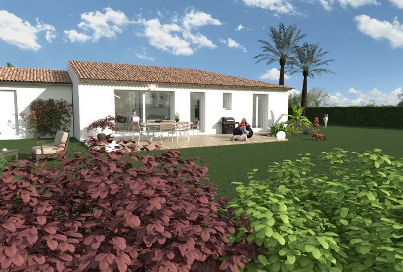  Vente Terrain + Maison - Terrain : 806m² - Maison : 93m² à Trans-en-Provence (83720) 