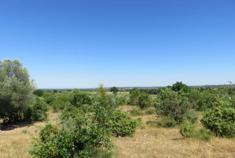  Vente Terrain à bâtir - 320m² à Montignargues (30190) 