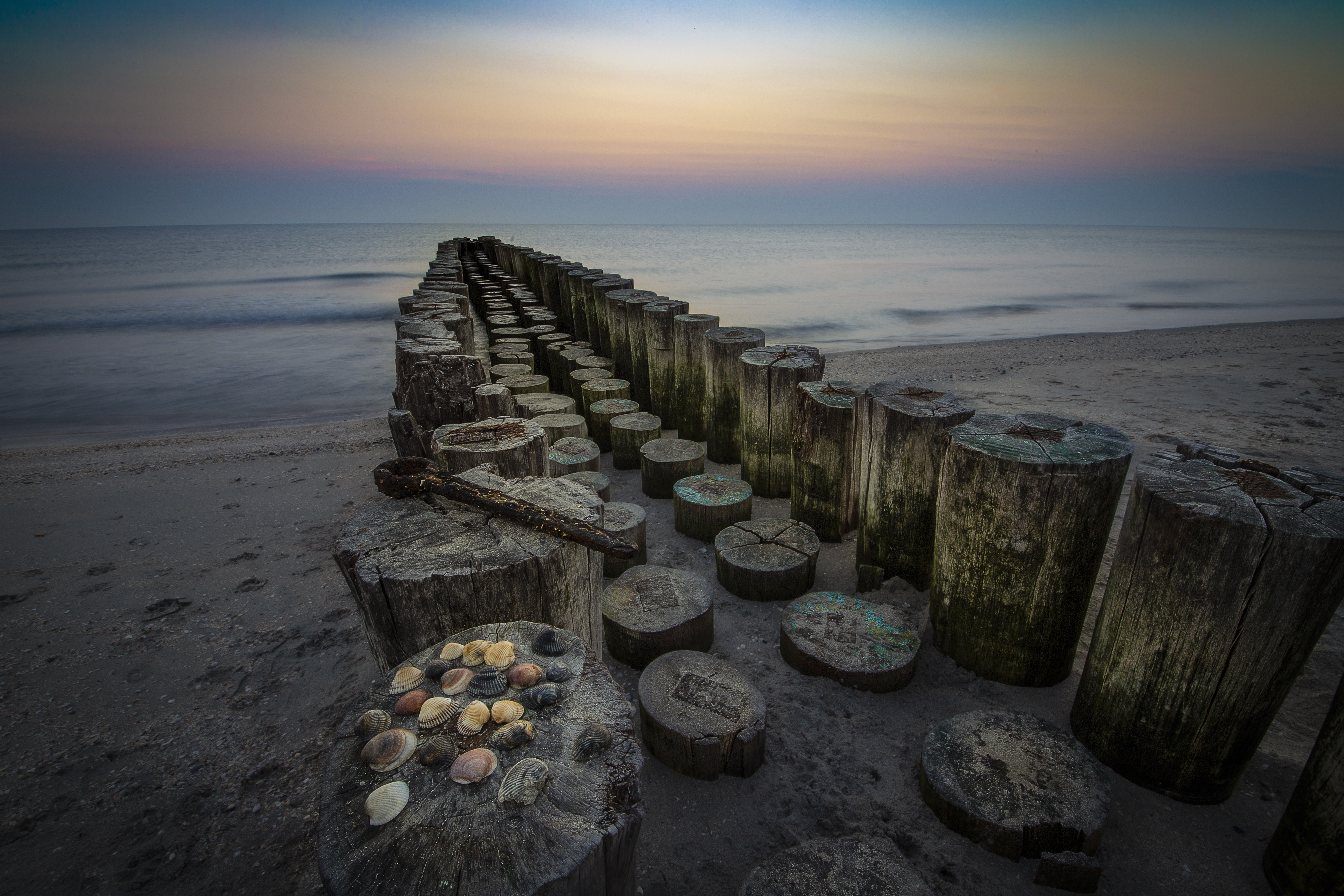 pontile sul mare di utente cancellato