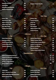 Noshers Cafe menu 6