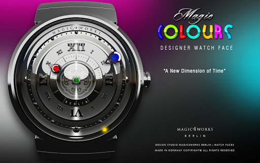 免費下載生活APP|Colours Watch Face app開箱文|APP開箱王