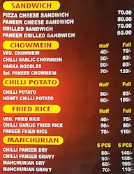 OM Agarwal Pizza Corner menu 1
